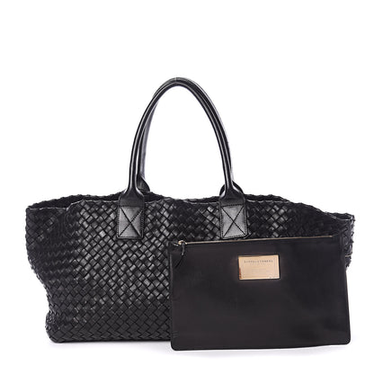 Bottega Veneta Nappa Intrecciato Medium Cabat Black 1 of 7