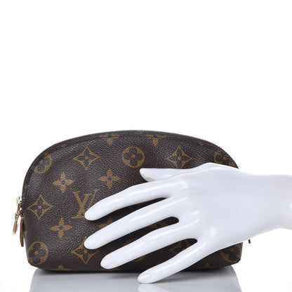 Louis Vuitton Monogram Cosmetic Pouch 2 of 9