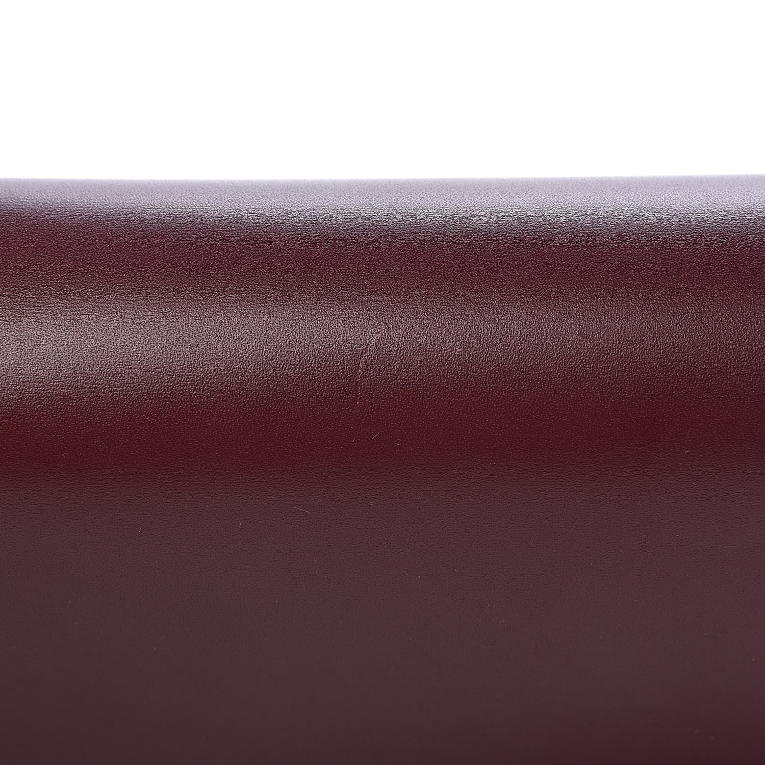 Celine Box Calfskin Medium Classic Box Flap Bag Burgundy 9 of 12
