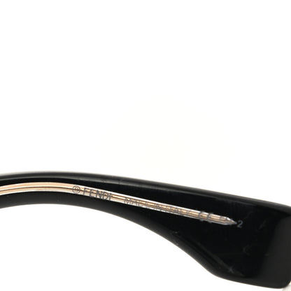 Fendi Acetate Cat Eye Sunglasses FF0452 Black 5 of 8
