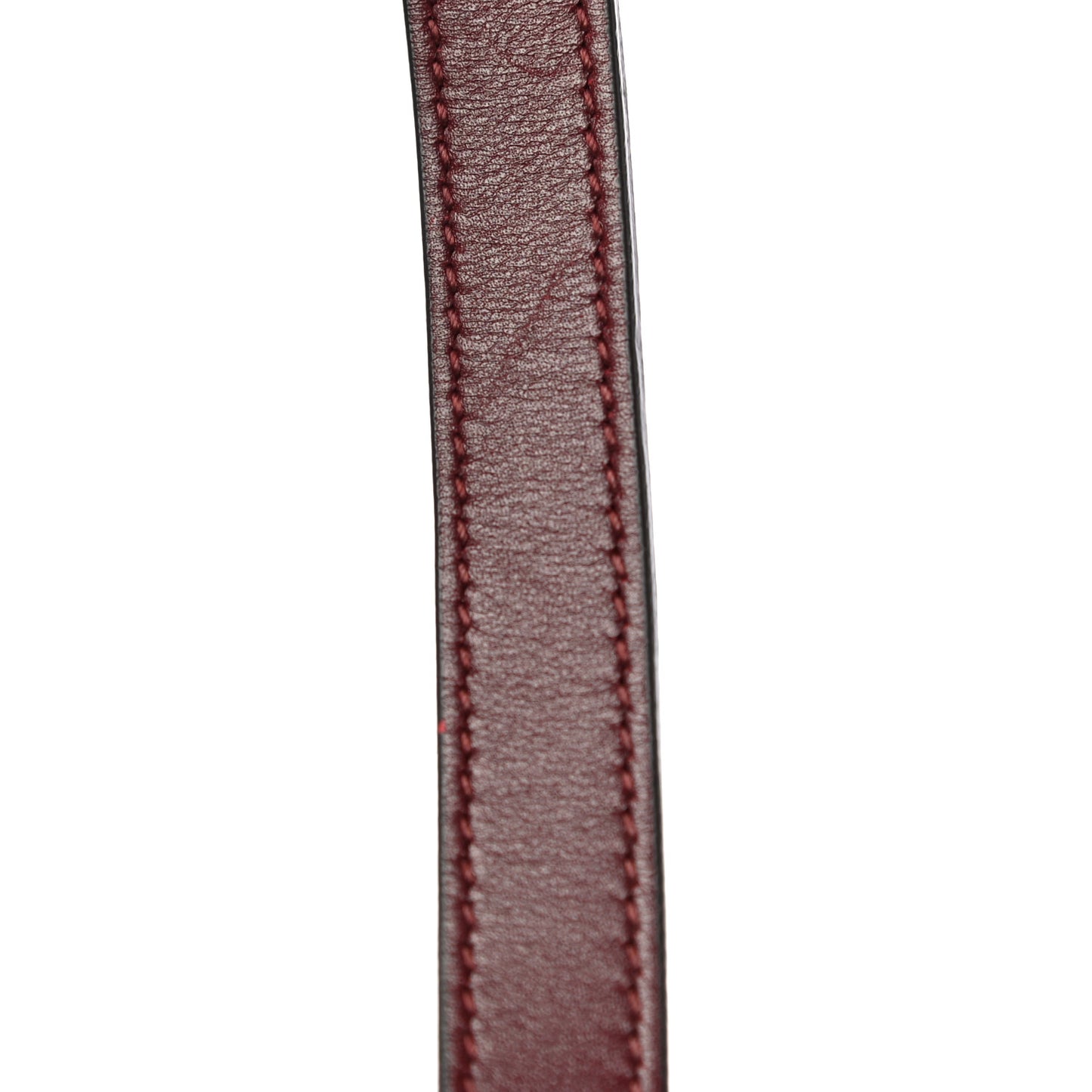 Vitello Palmellato Lux Small Arli Flap Shoulder Bag Vintage Bordeaux