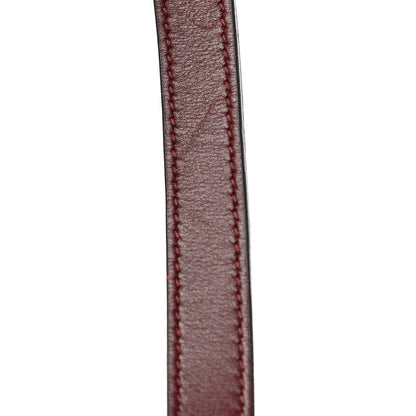 Gucci Vitello Palmellato Lux Small Arli Flap Shoulder Bag Vintage Bordeaux 15 of 15