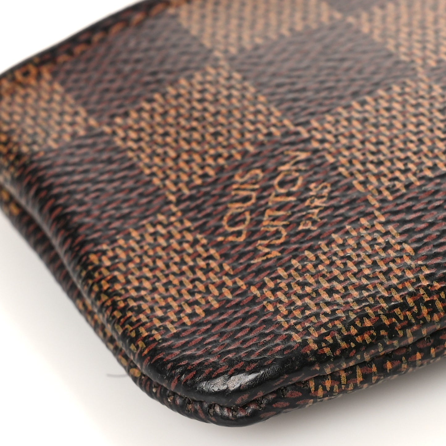 Damier Ebene Key Pouch