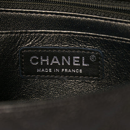 Chanel Iridscent Caviar Quilted Mini Rectangular Flap Dark Green 6 of 9