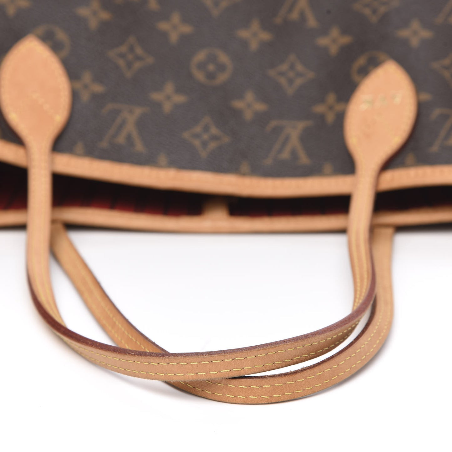Monogram Neo Neverfull MM Cherry