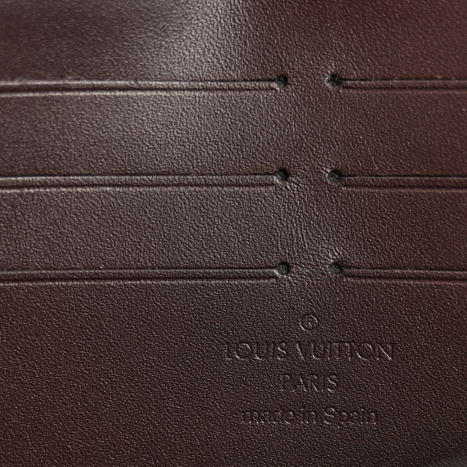 Louis Vuitton Vernis Jeanne Wallet Amarante 6 of 8