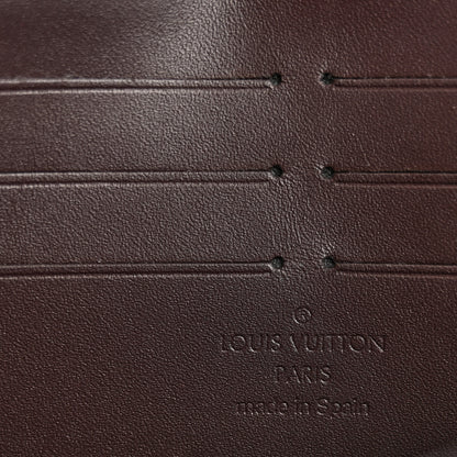 Louis Vuitton Vernis Jeanne Wallet Amarante 6 of 8
