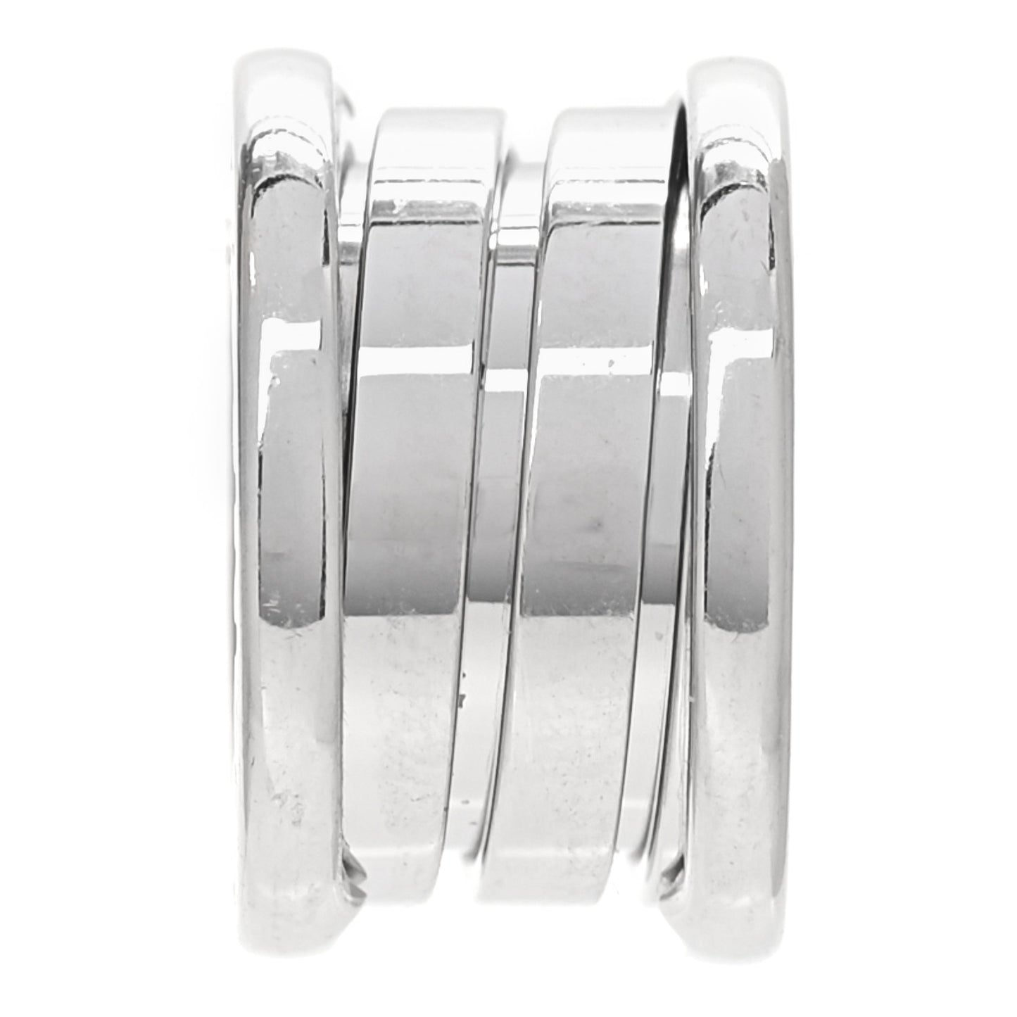 18K White Gold B.Zero1 Pendant