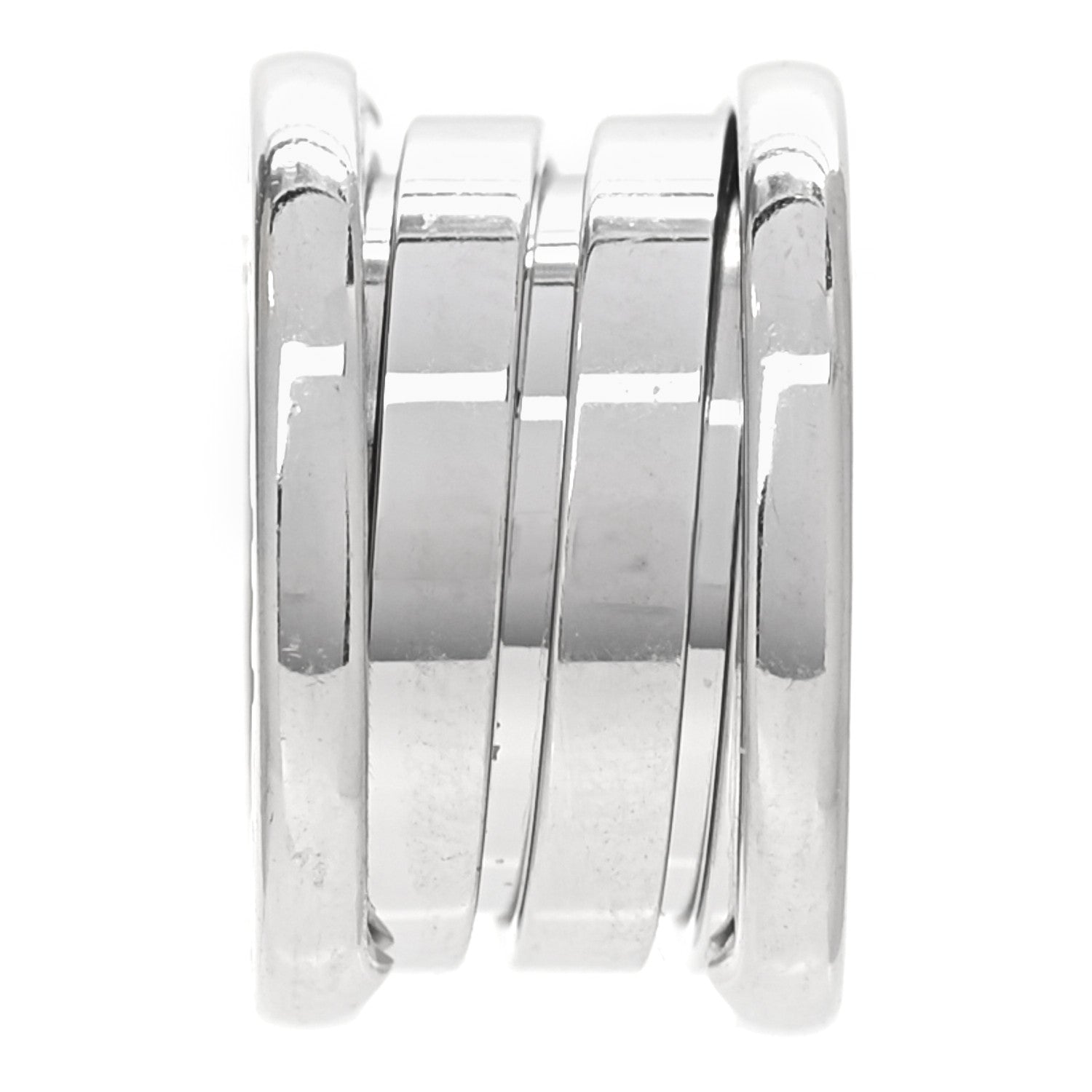 Bulgari 18K White Gold B.Zero1 Pendant 1 of 6