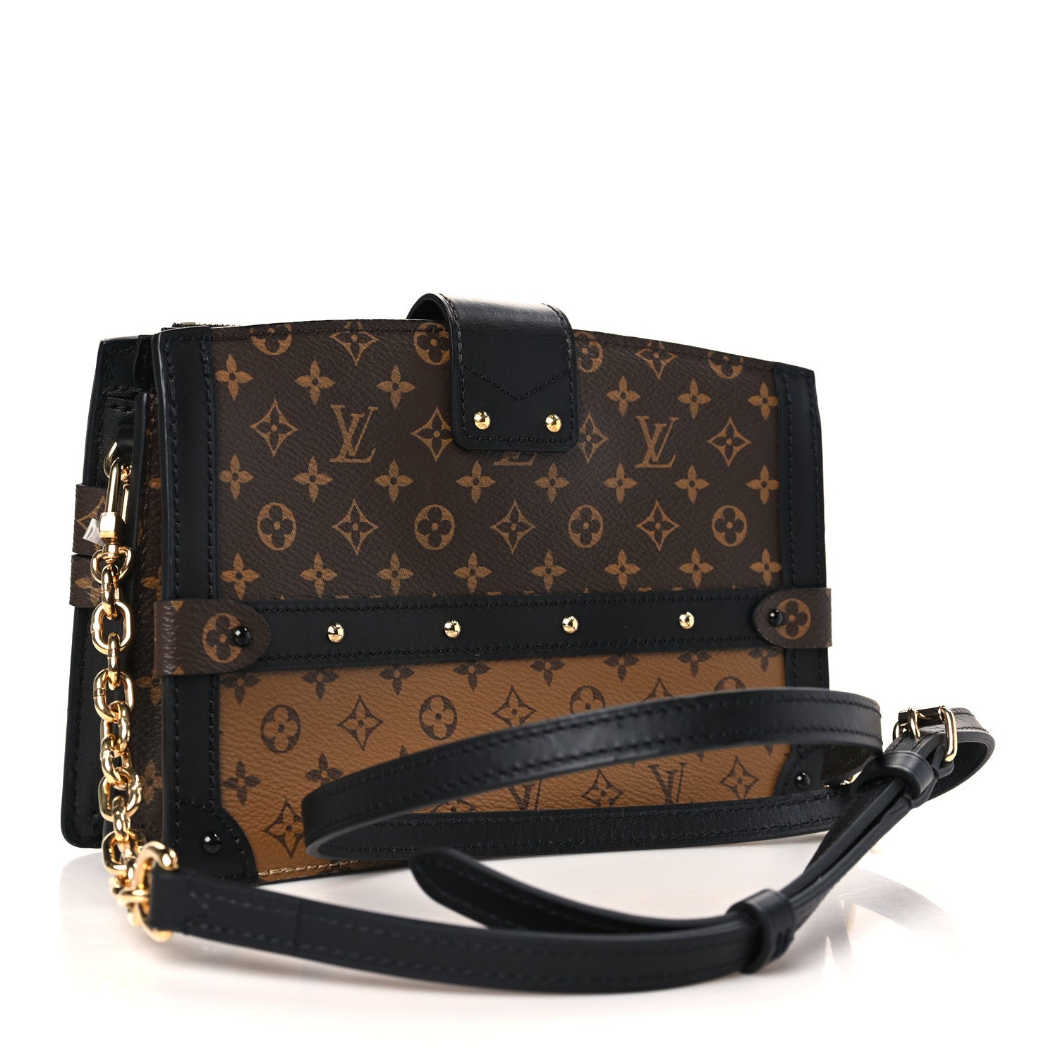 Louis Vuitton Reverse Monogram Trunk Clutch 3 of 8