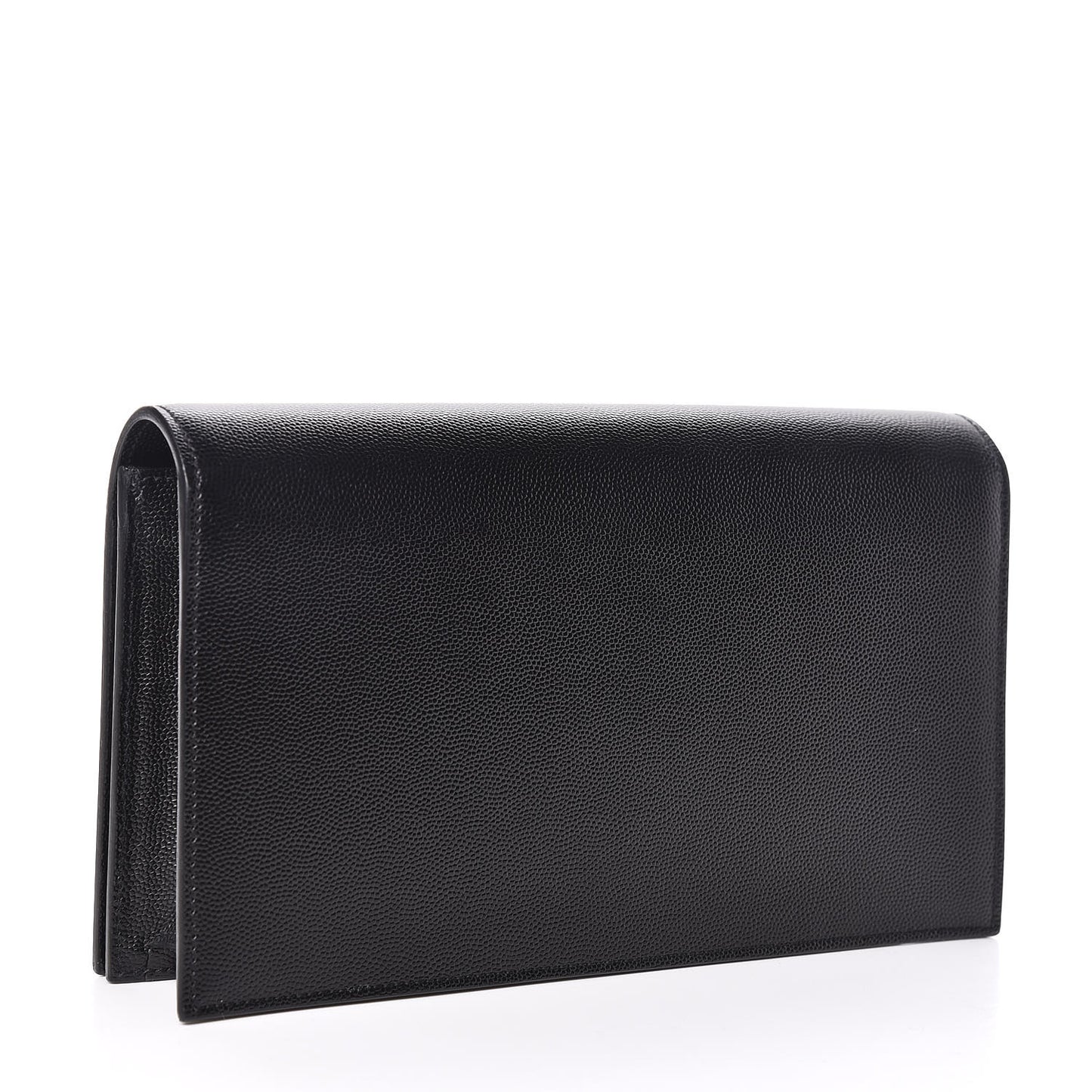 Grain De Poudre Classic Monogram Kate Clutch Black