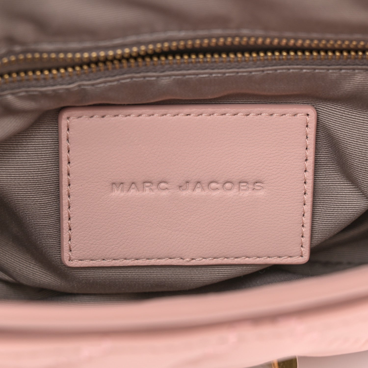 Marc Jacobs Lambskin Quilted J Marc Mini Shoulder Bag Rose 6 of 12