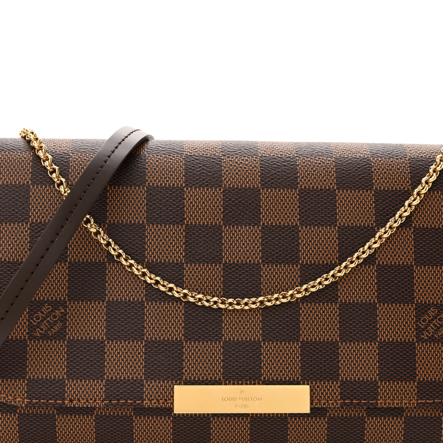 Louis Vuitton Damier Ebene Favorite MM 8 of 10