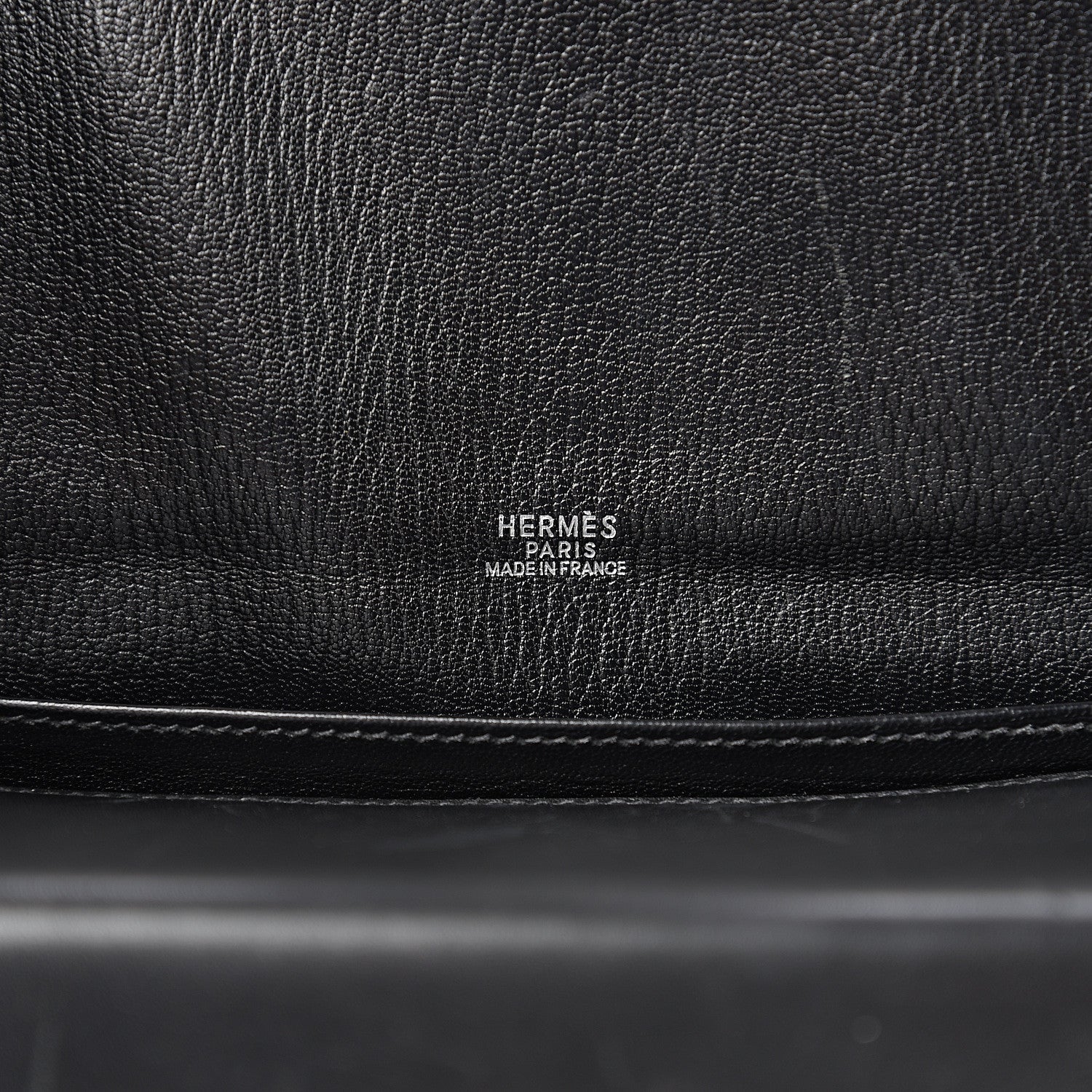 Hermes Chamonix Shoulder Bag Black 5 of 15
