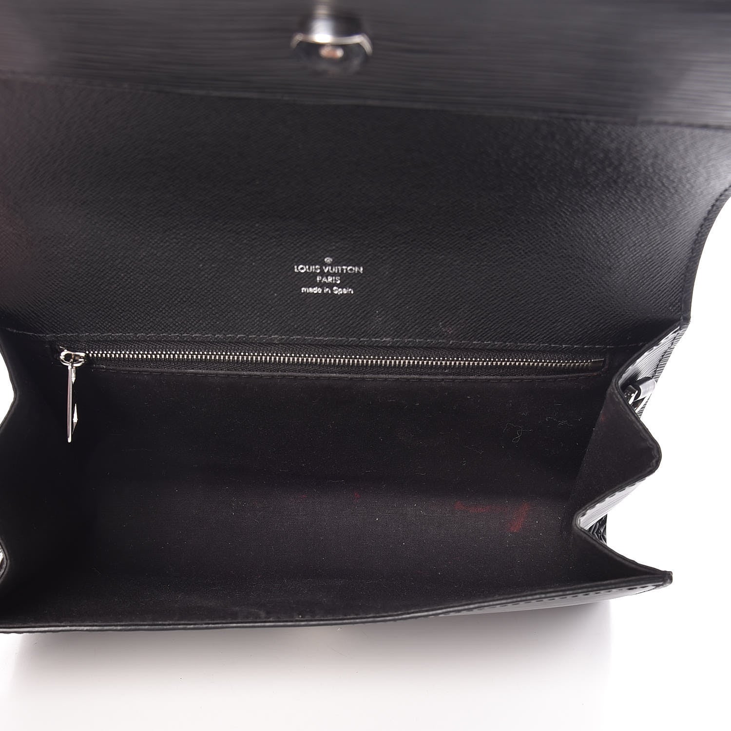 Louis Vuitton Epi Clery Black 6 of 11