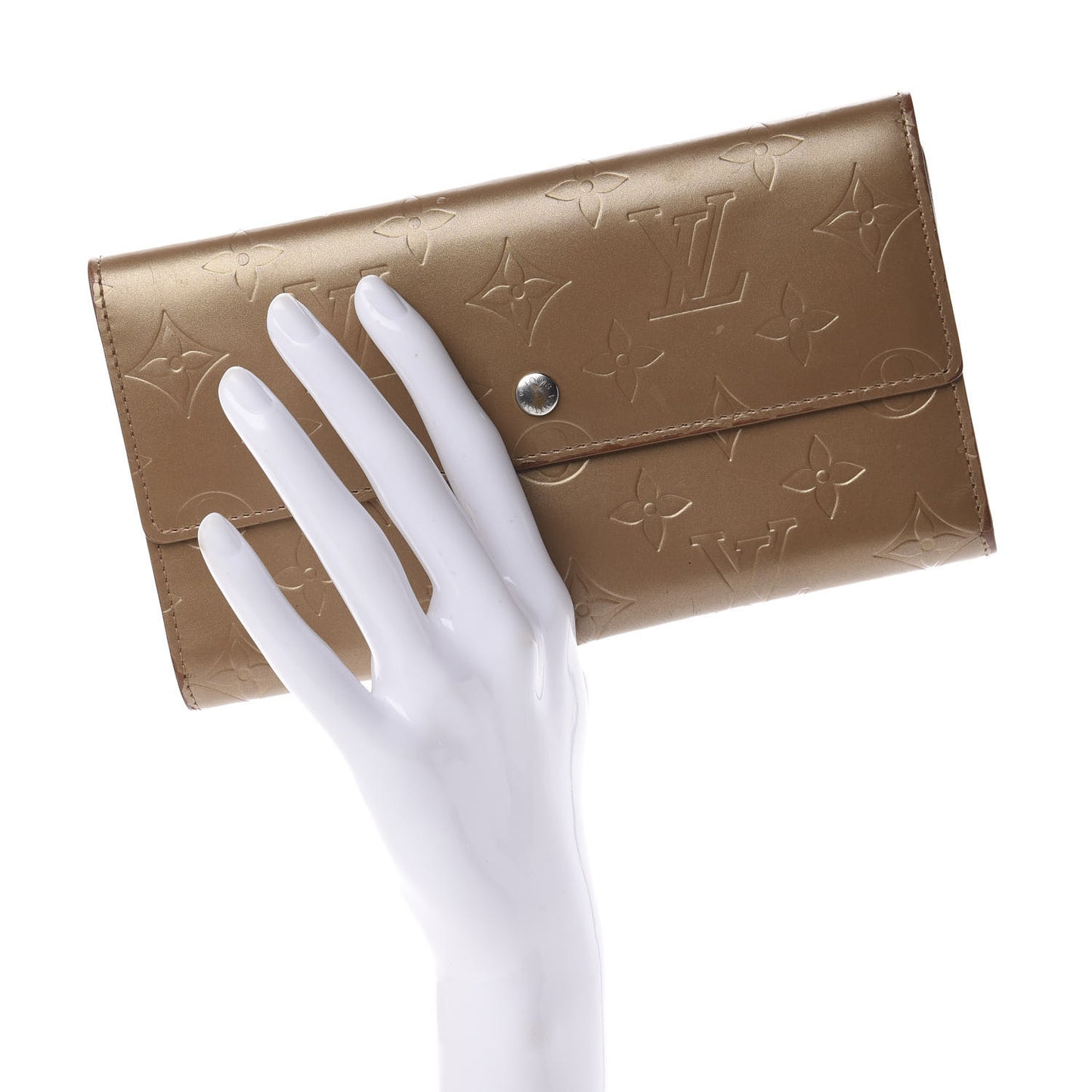 Mat Porte Tresor International Wallet Ambre