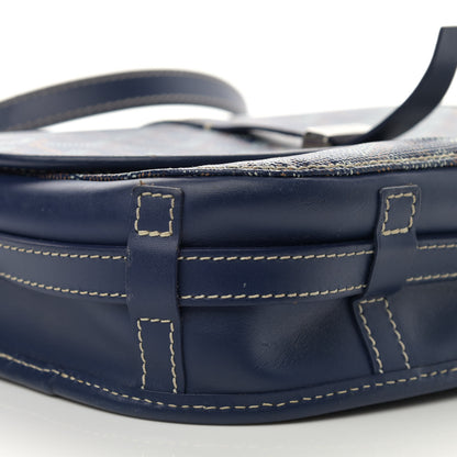 Goyard Goyardine Belvedere II PM Messenger Bag Navy 8 of 11