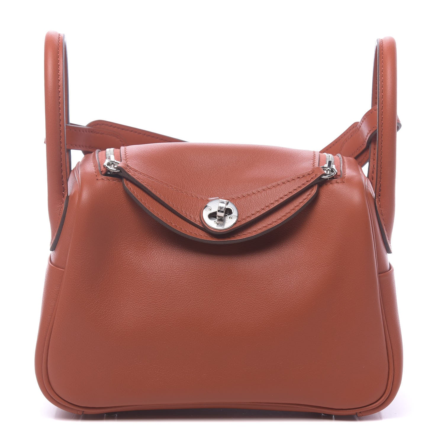Hermes Swift Verso Mini Lindy 20 Terre Battue Sesame 1 of 11