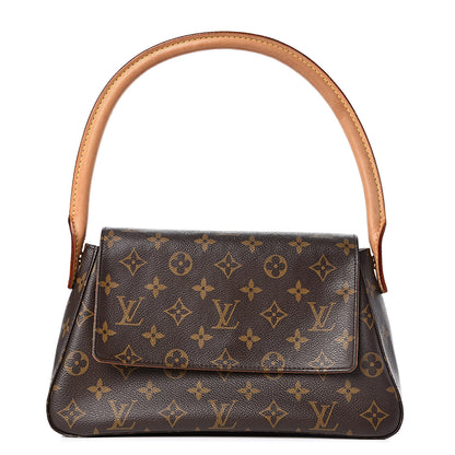 Louis Vuitton Monogram Mini Looping 1 of 12