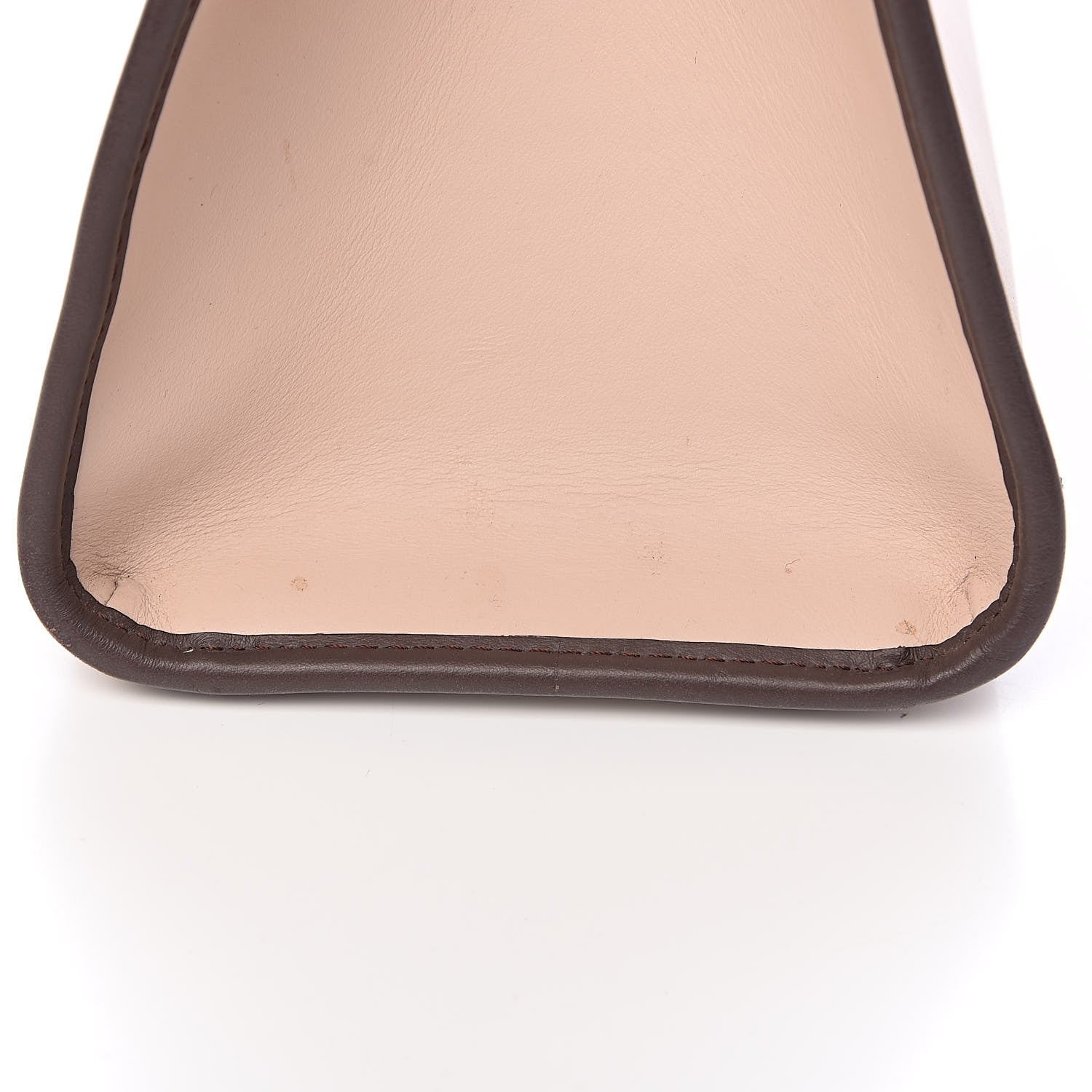 Fendi Vitello Century Opaco F is Fendi Bi-Color Regular Runaway Satchel Soap Moresco 17 of 19