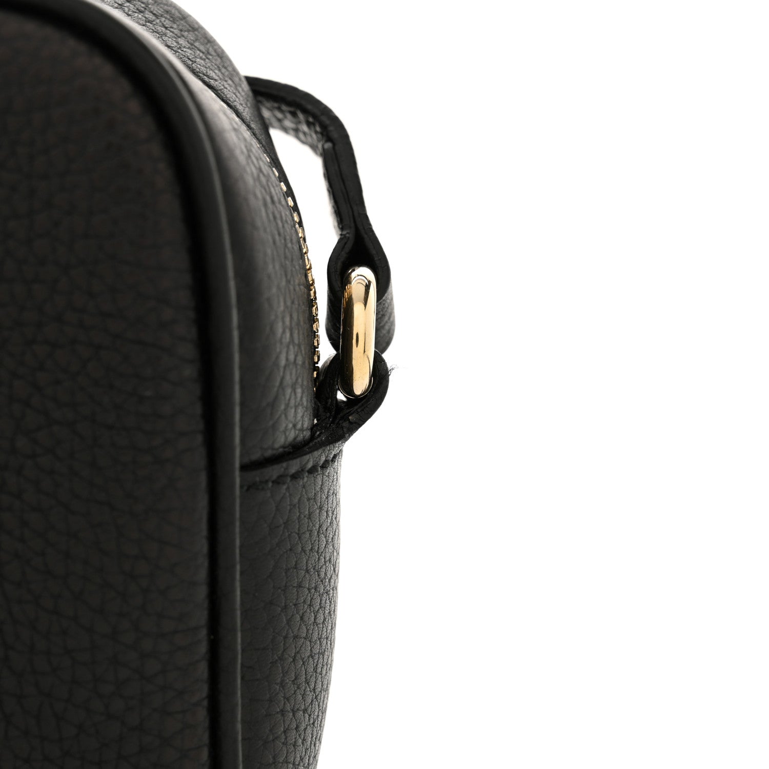 Gucci Pebbled Calfskin Small Soho Disco Bag Black 14 of 15