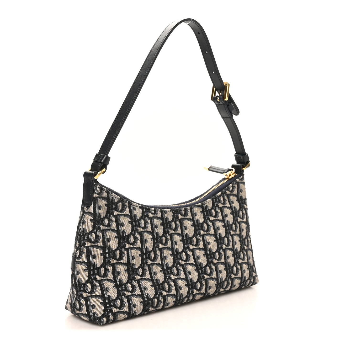 Oblique 30 Montaigne Mini Hobo Bag Blue