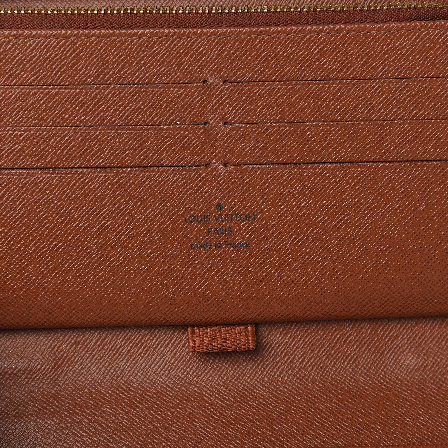 Louis Vuitton Monogram Zippy Organizer Wallet 5 of 7