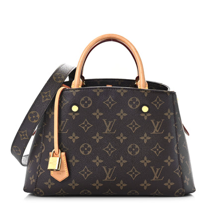 Louis Vuitton Monogram Montaigne BB 1 of 12