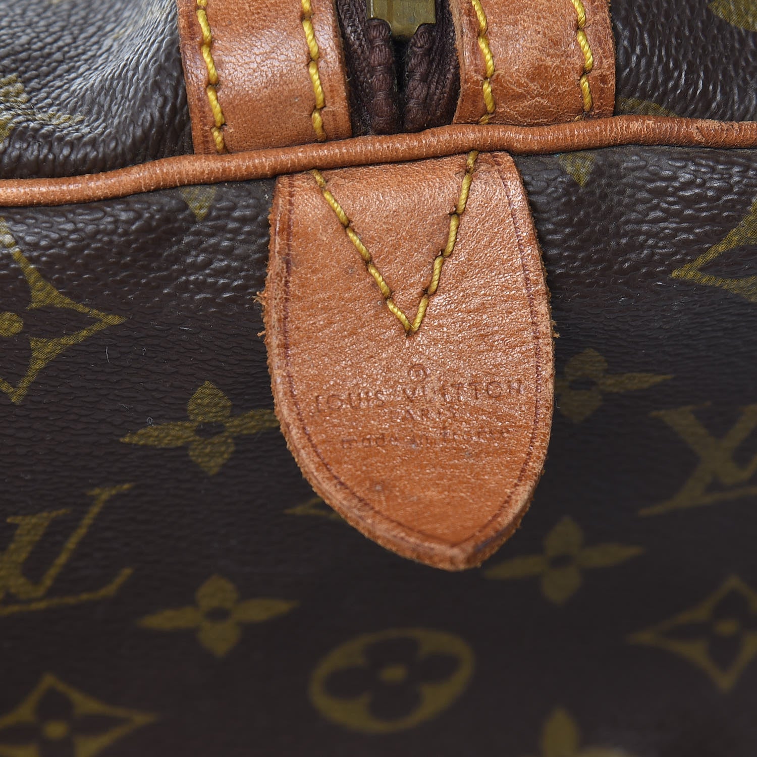 Louis Vuitton Monogram Sac Souple 45 7 of 8