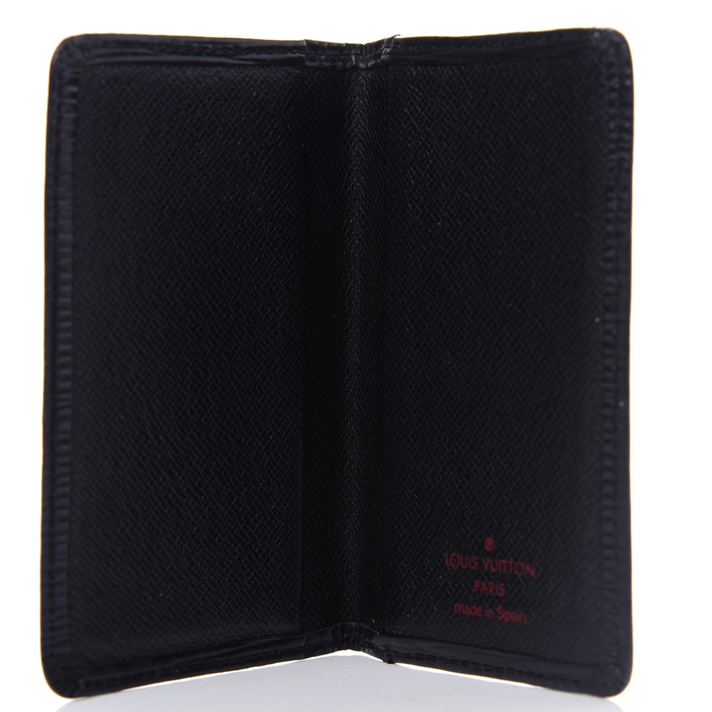 Epi Business Card Holder Black