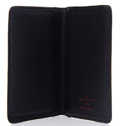 Louis Vuitton Epi Business Card Holder Black 5 of 7