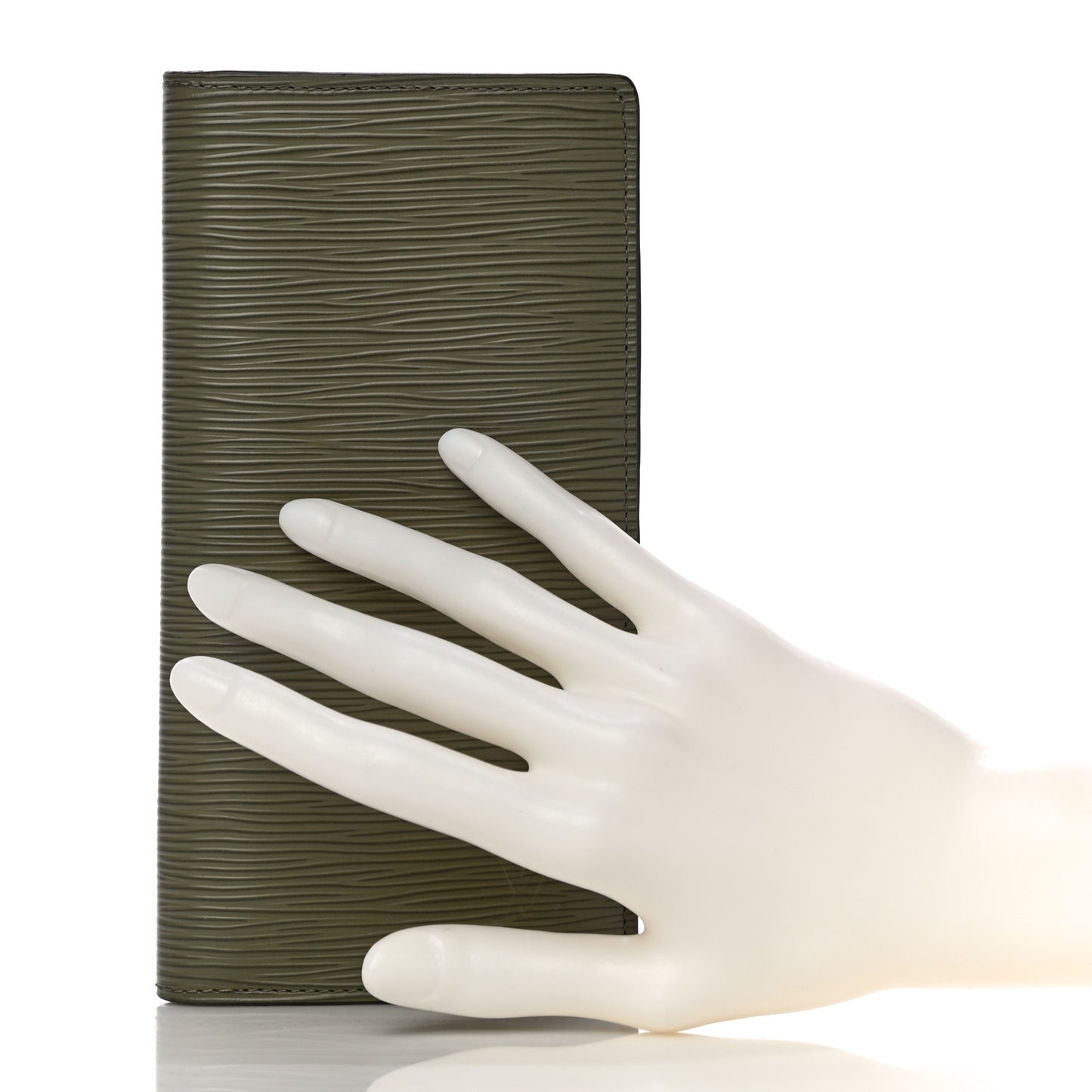 Epi Brazza Wallet Kaki