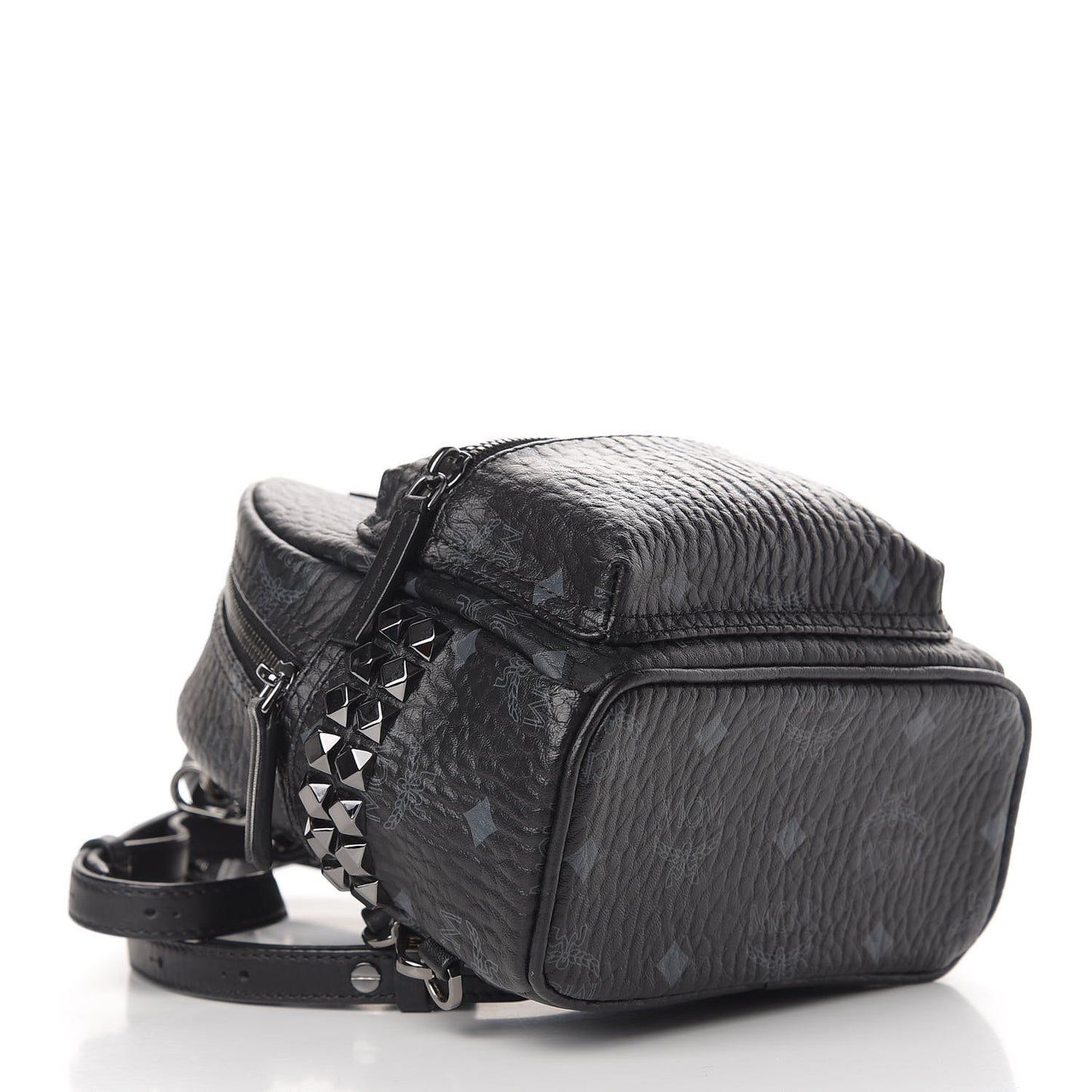 Visetos Studded X-Mini Bebe Boo Backpack Black