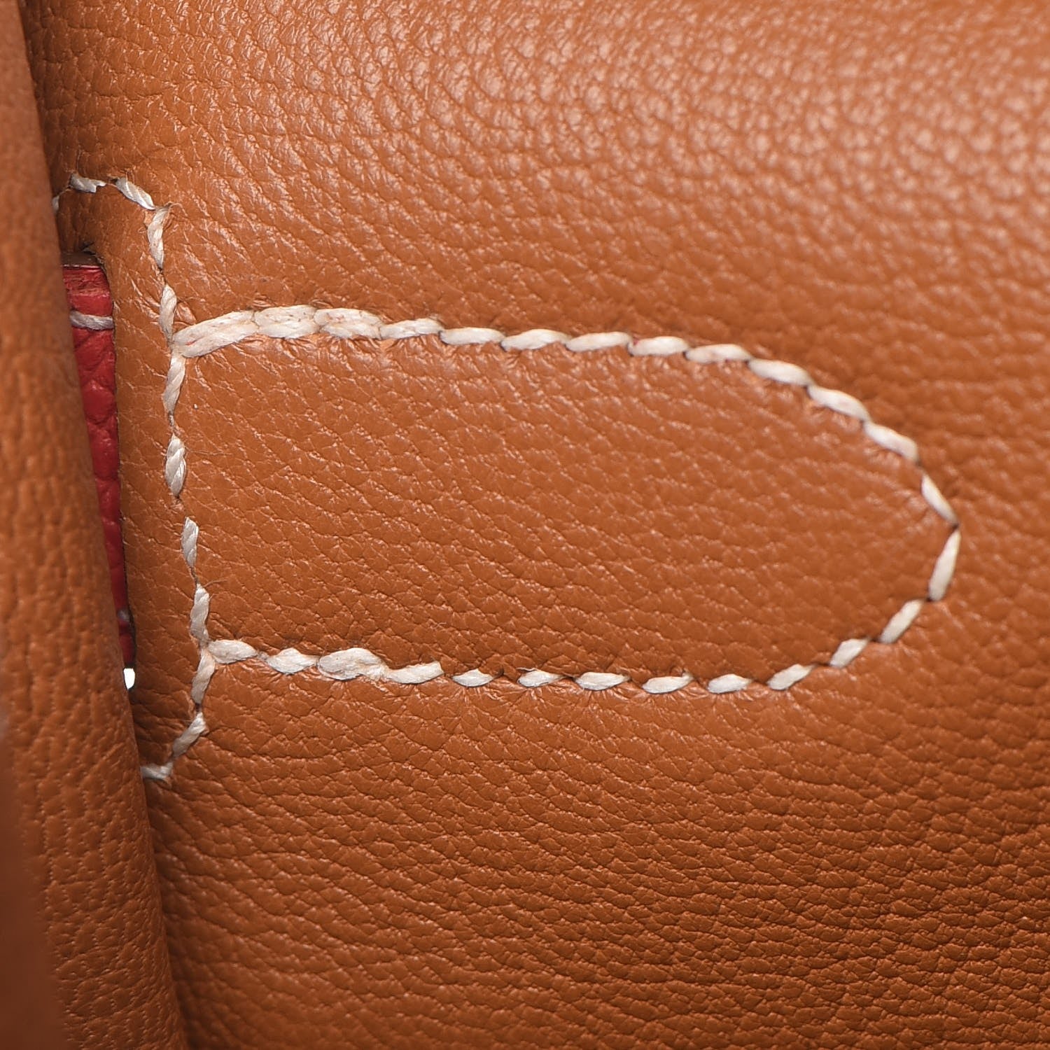 Hermes Epsom Kelly Retourne 35 Rose Jaipur Gold 13 of 36