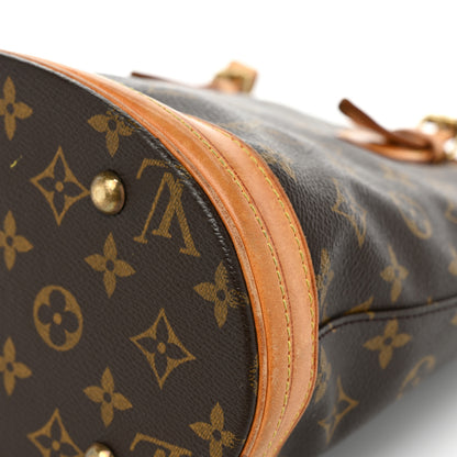 Louis Vuitton Monogram Petit Bucket 23 10 of 19