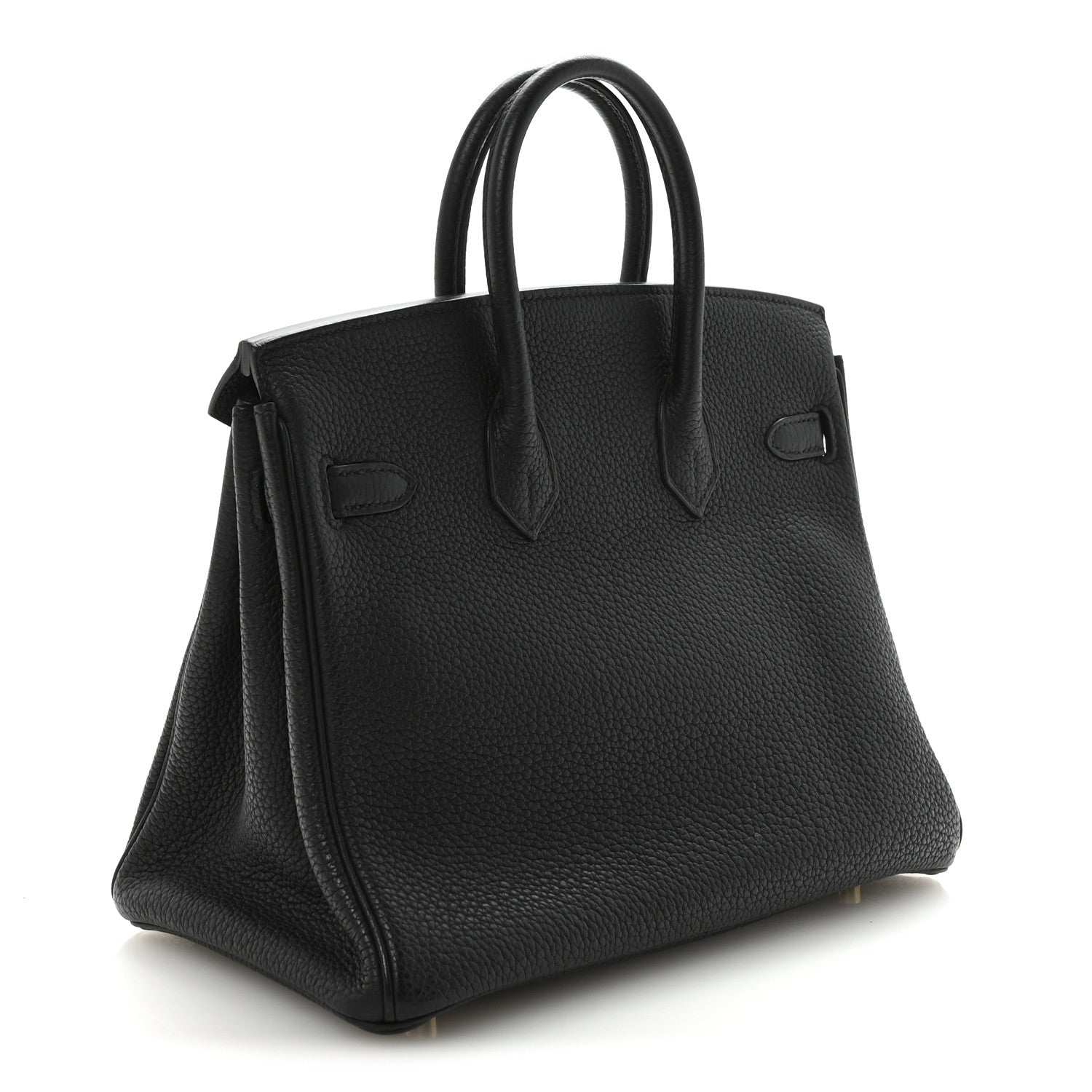Hermes Togo Birkin 25 Black 3 of 9