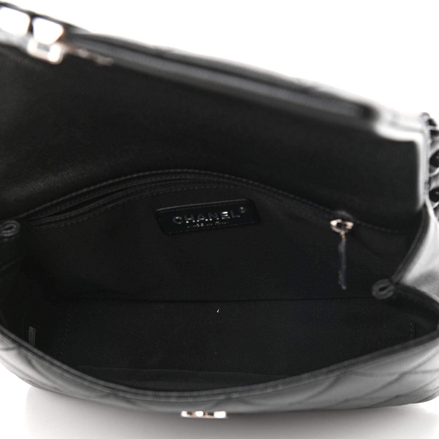 Caviar Quilted My Everything Flap Black
