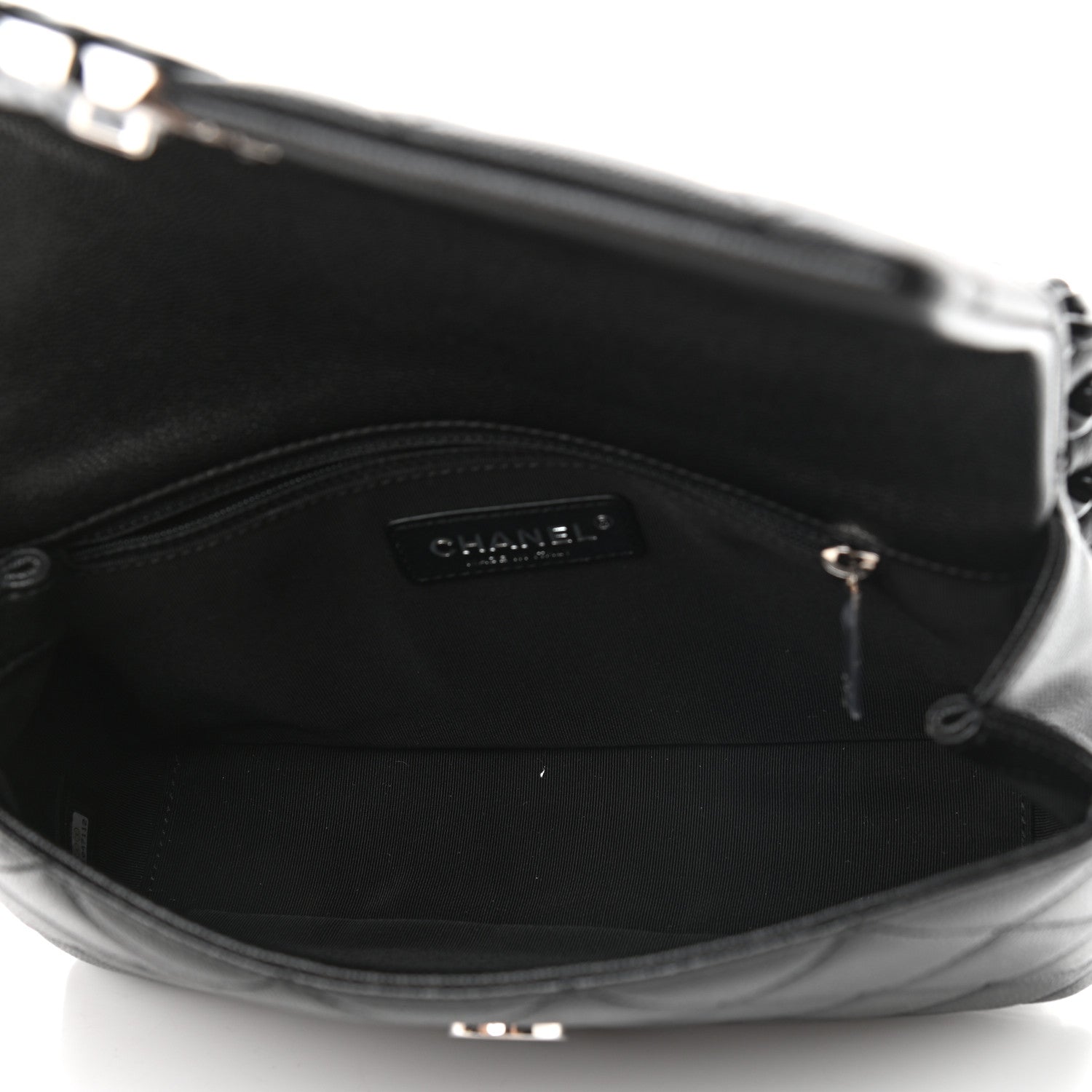 Chanel Caviar Quilted My Everything Flap Black 4 of 9