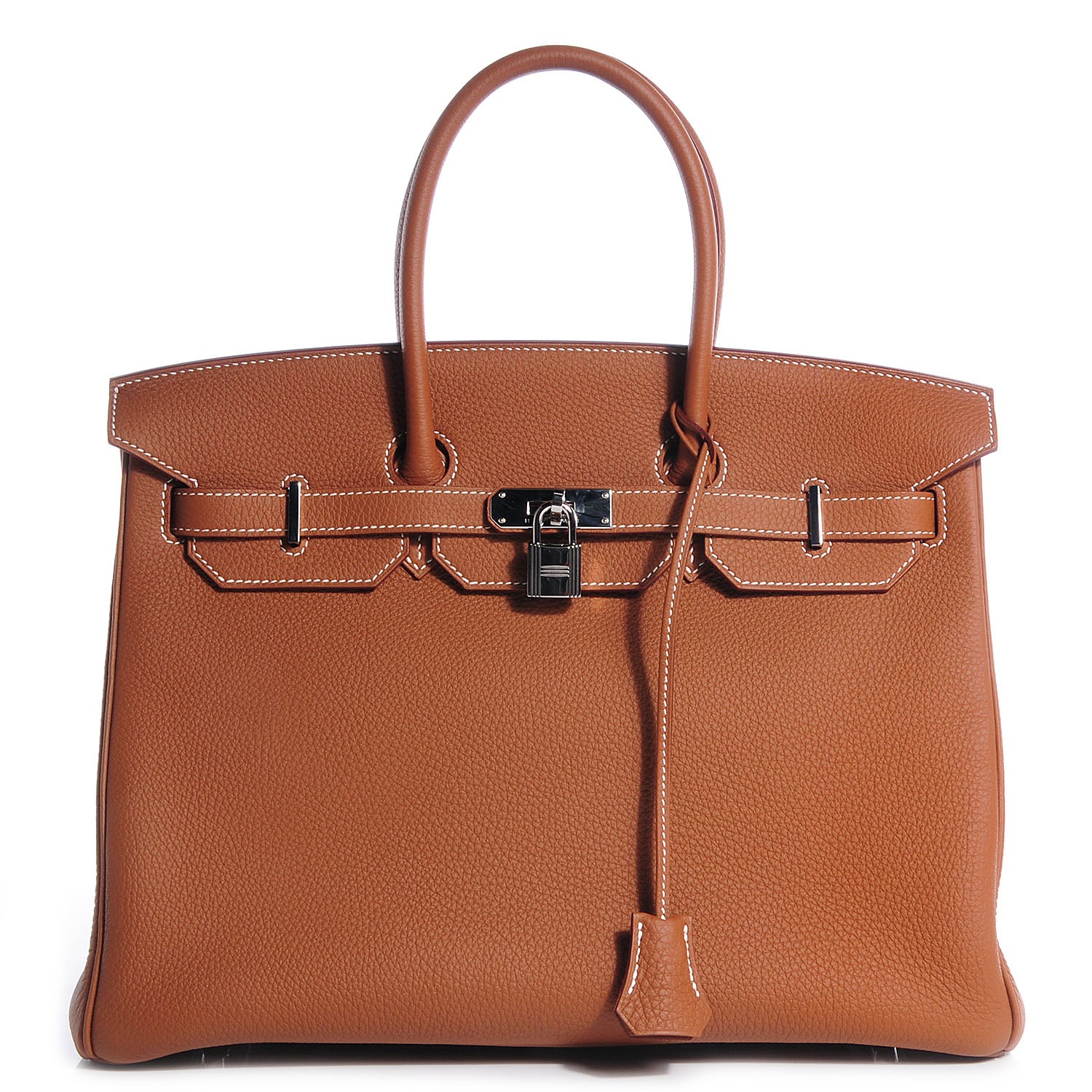 Hermes Togo Birkin 35 Gold 1 of 26