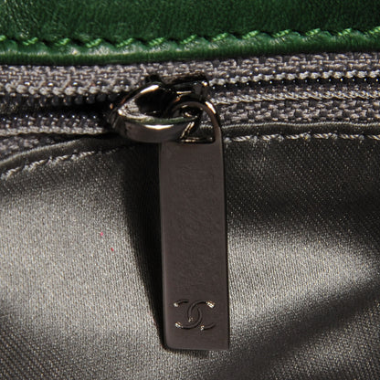 Chanel Lambskin Hidden Chain Flap Green 9 of 9