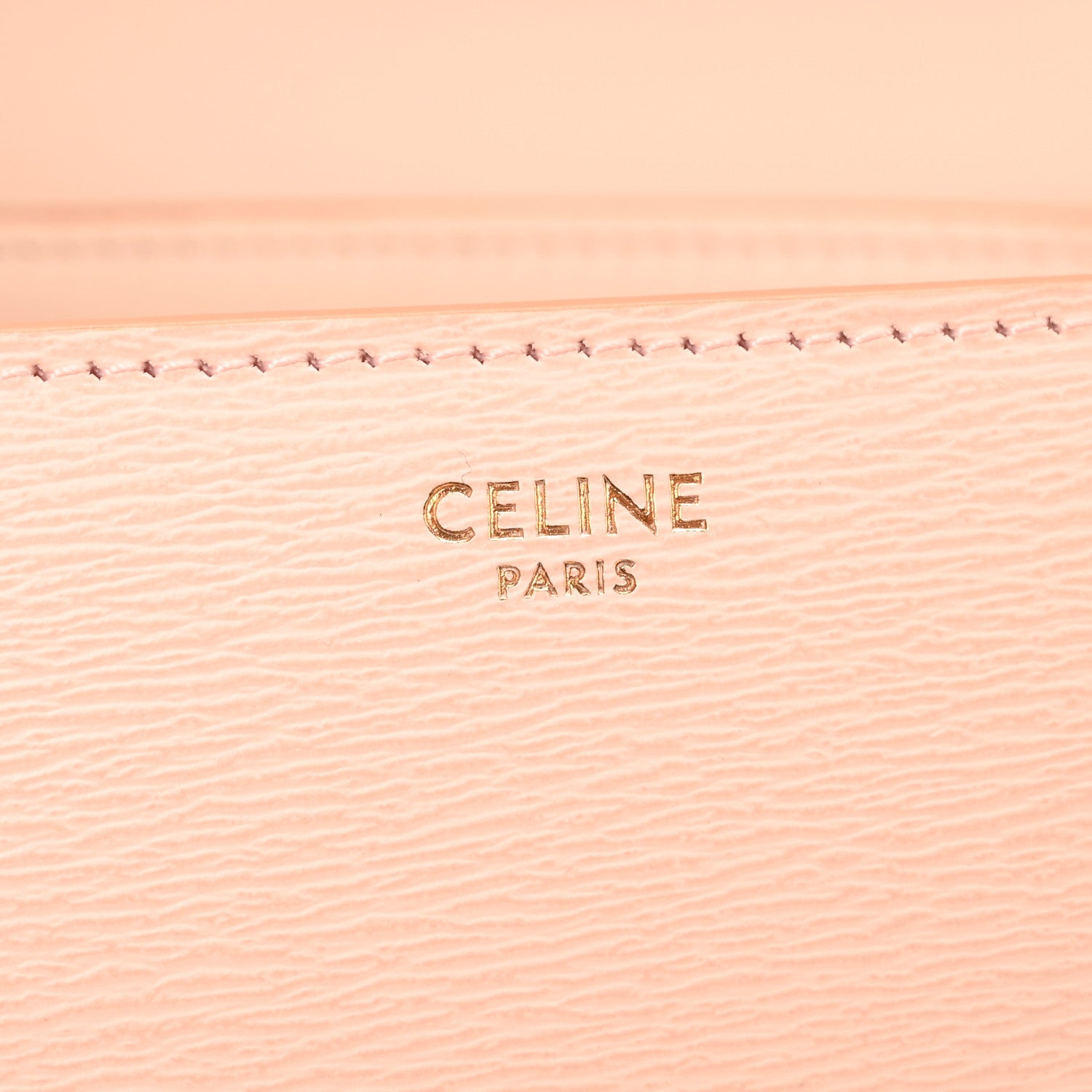 Celine Liege Calfskin Small Classic Box Flap Bag Blush 6 of 10