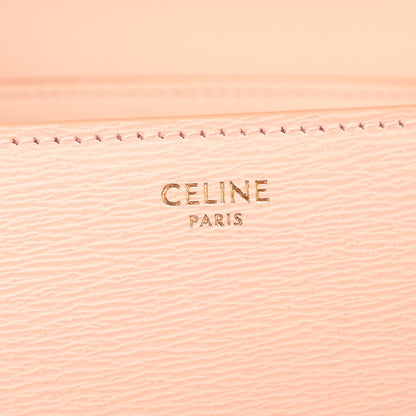 Celine Liege Calfskin Small Classic Box Flap Bag Blush 6 of 10