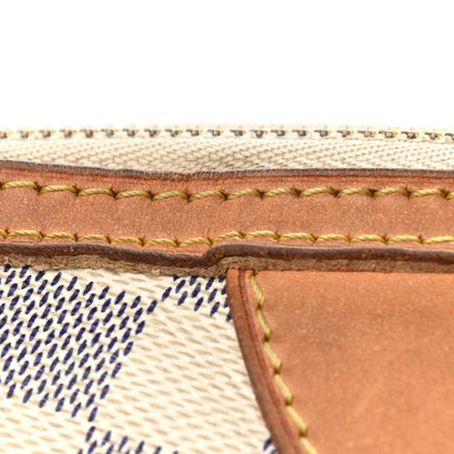 Louis Vuitton Damier Azur Siracusa MM 16 of 16