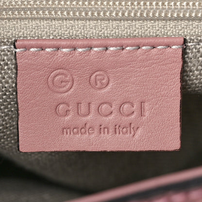 Gucci Microguccissima Small Bree Tote Soft Pink 7 of 10