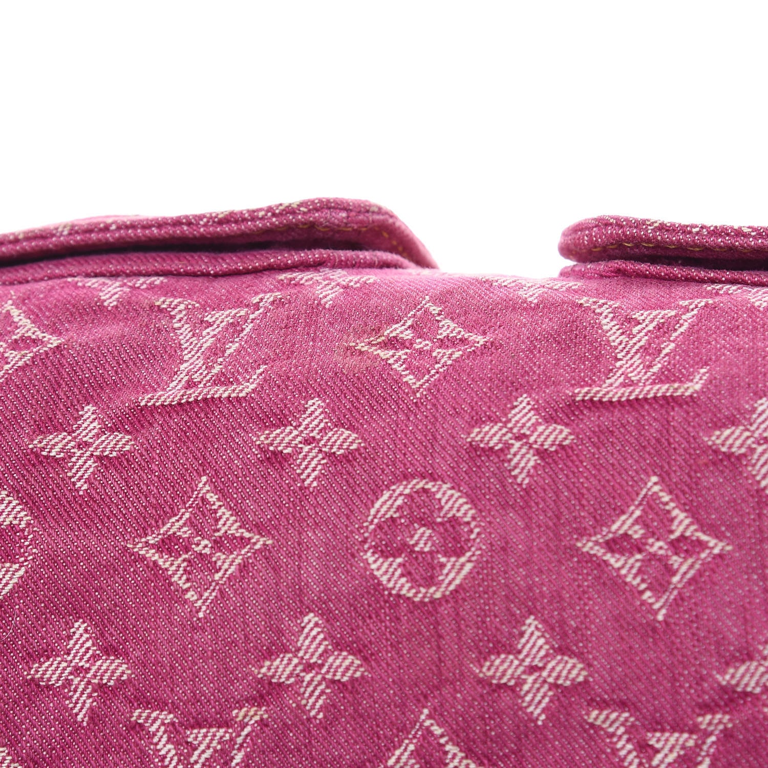 Louis Vuitton Monogram Denim Neo Speedy Fuchsia 19 of 21