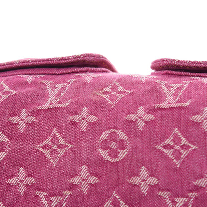 Louis Vuitton Monogram Denim Neo Speedy Fuchsia 19 of 21