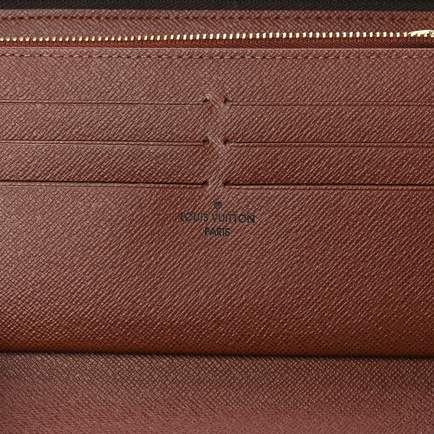 Louis Vuitton Monogram Zippy Organizer Wallet 7 of 9