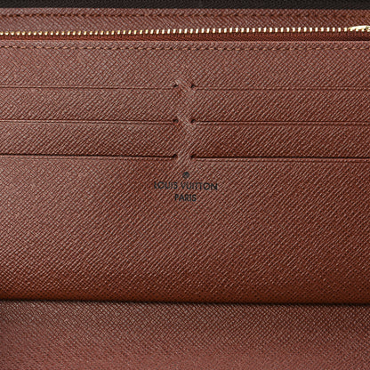 Louis Vuitton Monogram Zippy Organizer Wallet 7 of 9