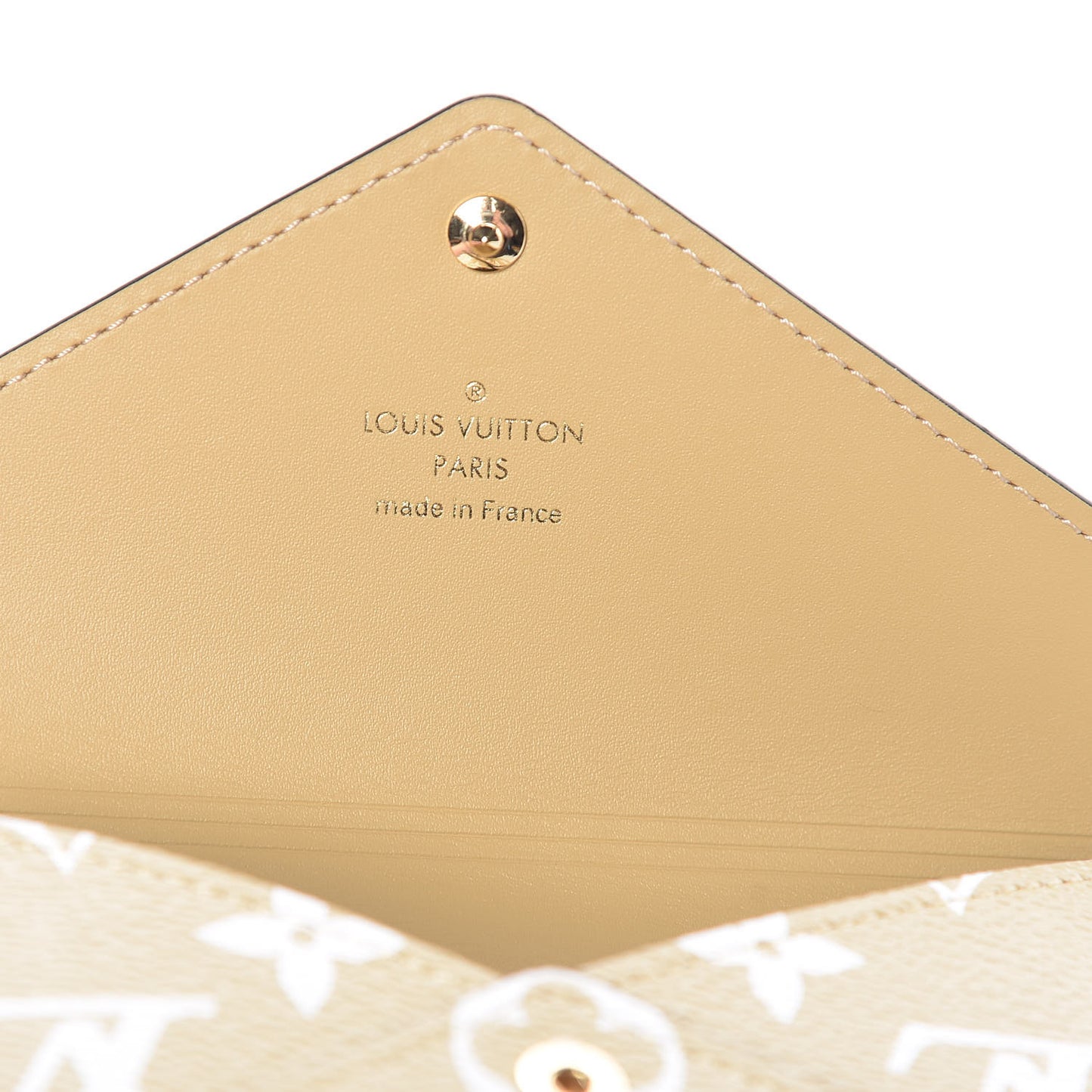 Monogram Giant Medium Kirigami Pochette Insert Beige