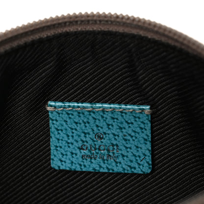 Gucci Monogram GG Cosmetic Case Turquoise 6 of 7